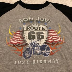 Bon Jovi tee